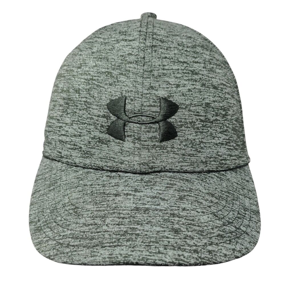 Under Armour Women's Slideback Hat Green OSFA Adjustable Embroidered